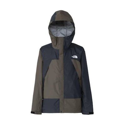TNF Lightweight Waterproof Breathable Hooded Softshell Jacket Beige NP12431R-N2
