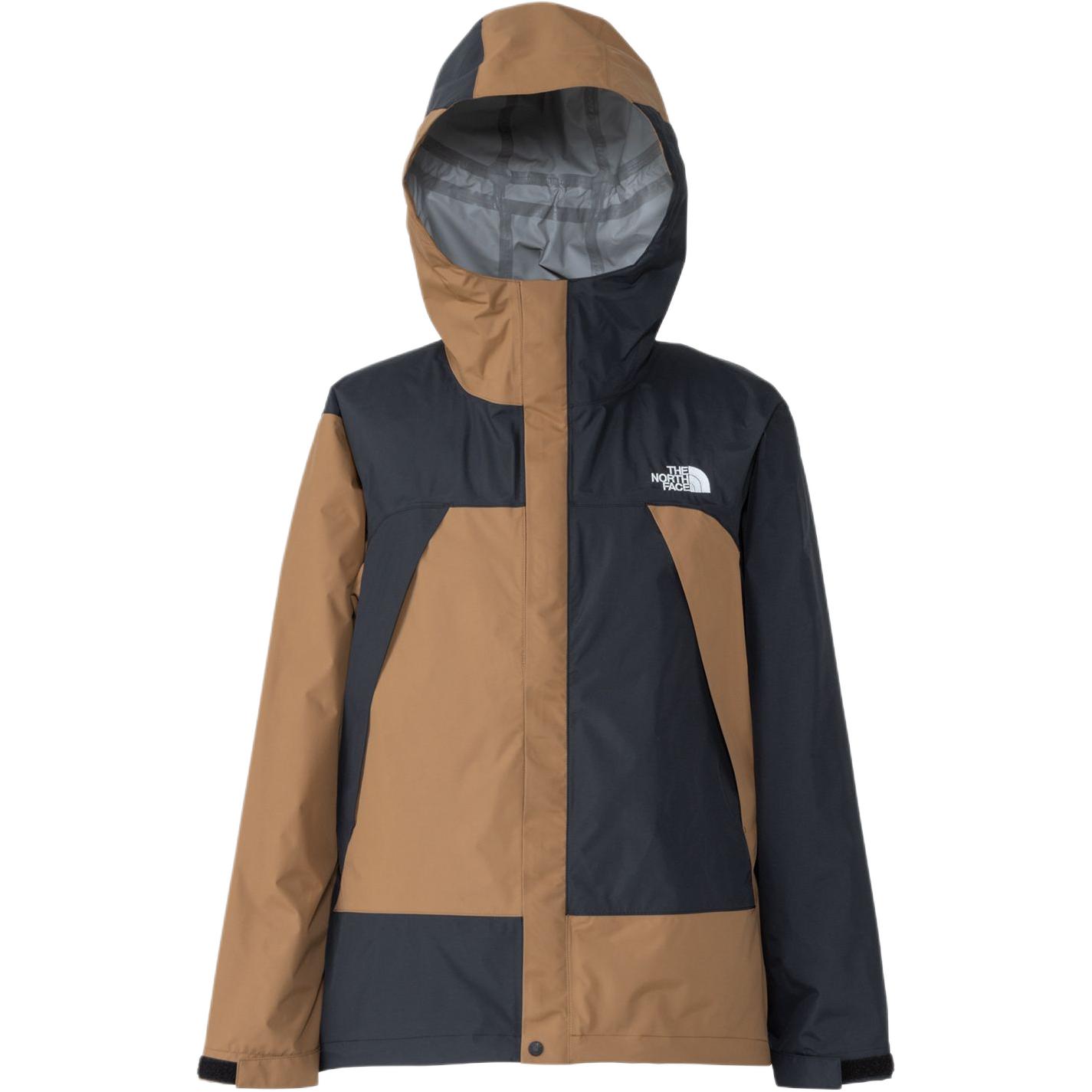 TNF Lightweight Waterproof Breathable Hooded Jacket Unisex - Utility Brown NP12431R-U2