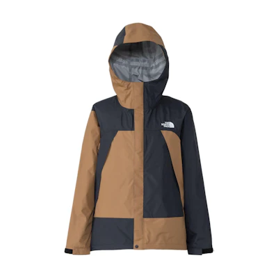 TNF Lightweight Waterproof Breathable Hooded Jacket Unisex - Utility Brown NP12431R-U2