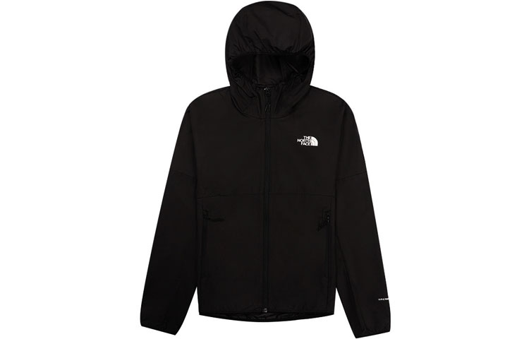 TNF Lightweight Waterproof Jacket Black Outdoor Sports Wear NF0A49B2-JK3