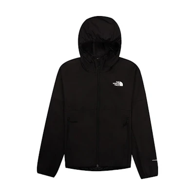 TNF Lightweight Waterproof Jacket Black Outdoor Sports Wear NF0A49B2-JK3