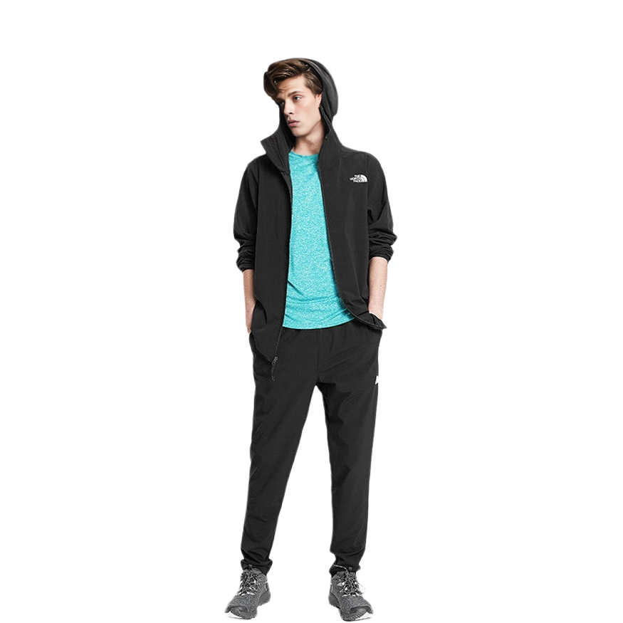 TNF Lightweight Waterproof Jacket Black Outdoor Sports Wear NF0A49B2-JK3 圖 4