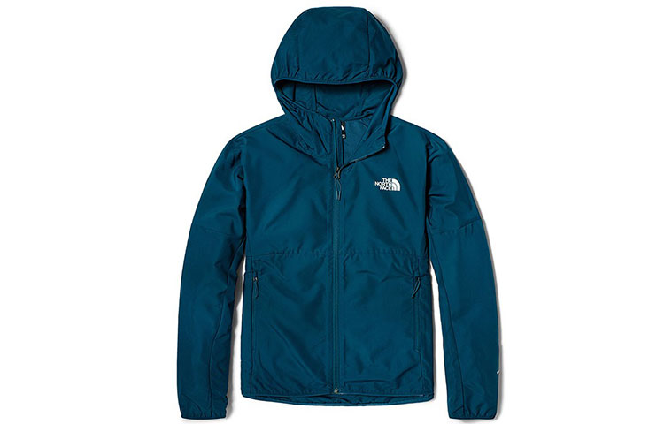 TNF Lightweight Waterproof Outdoor Jacket - Blue NF0A49B2-BH7