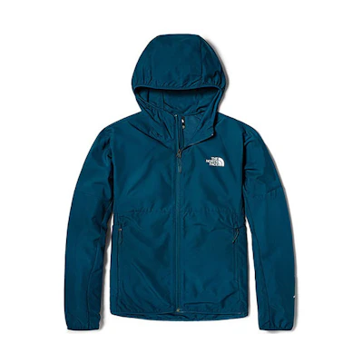 TNF Lightweight Waterproof Outdoor Jacket - Blue NF0A49B2-BH7