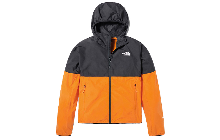 TNF Lightweight Waterproof Outdoor Jacket - Orange NF0A49B2-ML7