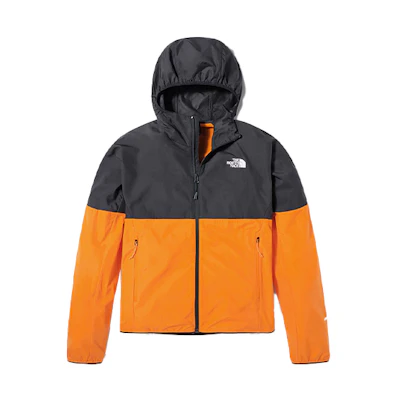 TNF Lightweight Waterproof Outdoor Jacket - Orange NF0A49B2-ML7