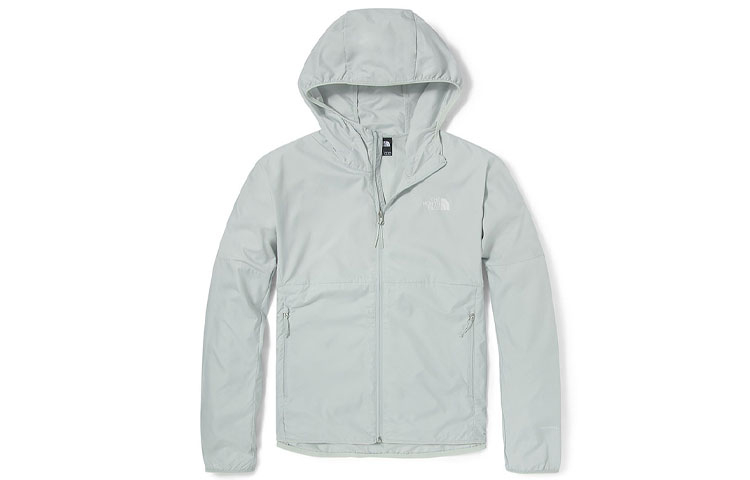 The North Face Lightweight Waterproof Windproof Jacket Grey Outdoor Wear NF0A49B2-9B8