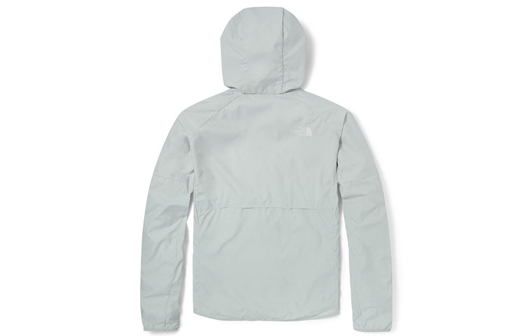 Lookbook ザ・ノース・フェイス 防水防風軽量ジャケット グレー アウトドアウェア NF0A49B2-9B8
