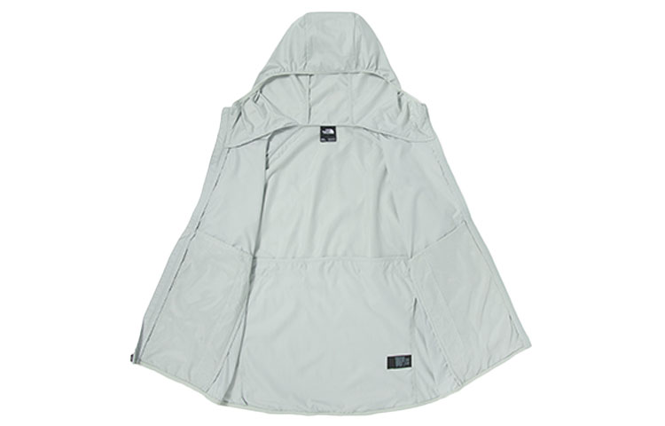 Shop ザ・ノース・フェイス 防水防風軽量ジャケット グレー アウトドアウェア NF0A49B2-9B8