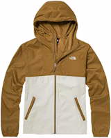 The North Face Lightweight Windbreaker Jacket Brown White拼thon NF0A55ST-G4L The North Face Lightweight Windbreaker Jacket Brown White拼thon NF0A55ST-G4L