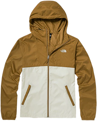 The North Face 輕量防風外套 棕白色 NF0A55ST-G4L Order The North Face 輕量防風外套 棕白色 NF0A55ST-G4L