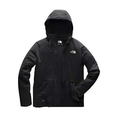 TNF Lodgefather Ventrix Waterproof Windproof Jacket Black NF0A3LU3JK3