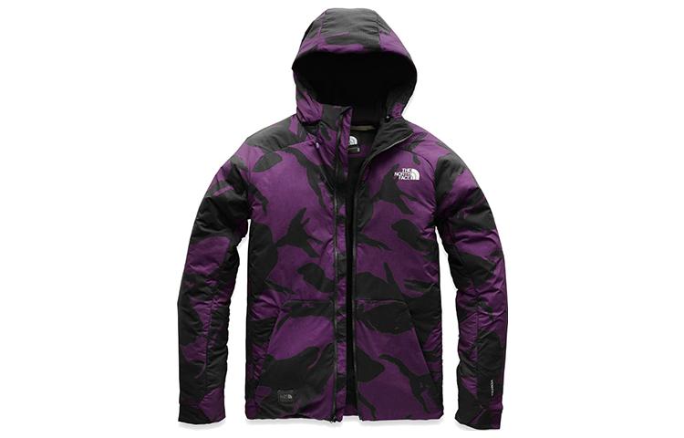 TNF Lodgefather Ventrx Jacket Waterproof Windproof Purple NF0A3LU37AC