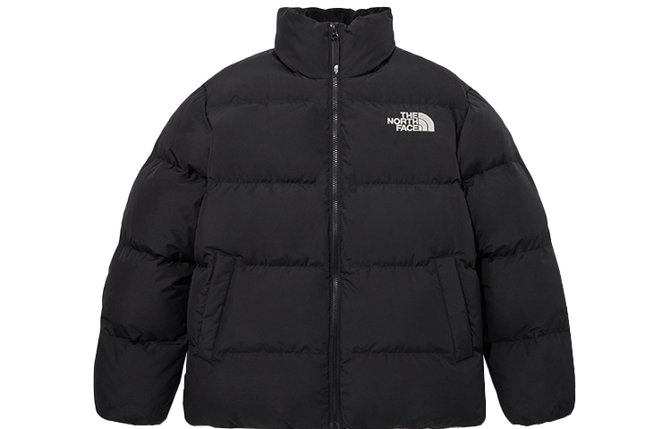 TNF Lofty Black Goose Down Puffer Jacket for Men NJ1DP84A