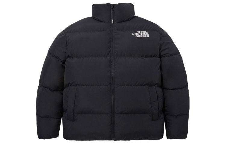 The North Face Lofty Down Jacket V2 Unisex Black Puffer Coat NJ1DP63A