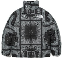 The North Face Lofty Paisley Down Jacket Black Unisex Winter Collection NJ1DM76A The North Face Lofty Paisley Down Jacket Black Unisex Winter Collection NJ1DM76A