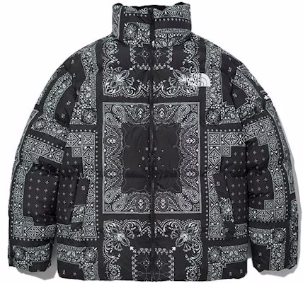 The North Face Lofty Paisley Down Jacket Black Unisex Winter Collection NJ1DM76A Buy The North Face Lofty Paisley Down Jacket Black Unisex Winter Collection NJ1DM76A