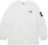 Order The North Face 徽標長袖圓領衫 中性 白色 NM5MP05L