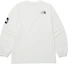 Lookbook The North Face 徽標長袖圓領衫 中性 白色 NM5MP05L