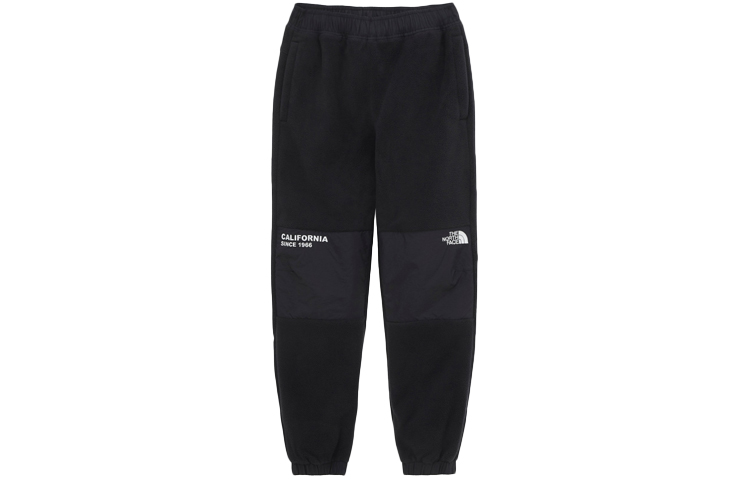 The North Face Logo Black Elastic Waist Jogger Pants NP6KM52J
