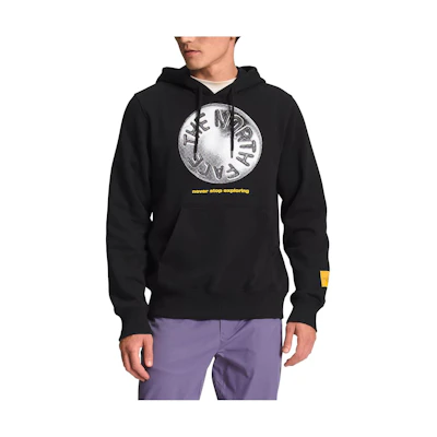 TNF Logo Black Hoodie Long Sleeve Pullover NF0A8121-KY4
