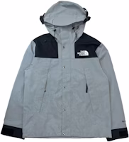 The North Face Logo Block Hoodie Zip-Up Jacket Unisex Grey NI2GN05A The North Face Logo Block Hoodie Zip-Up Jacket Unisex Grey NI2GN05A