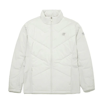 TNF Logo Casual Solid White Jacket NJ3NM50K