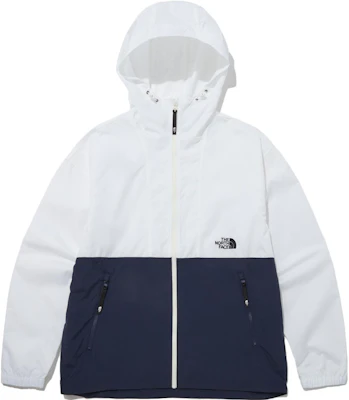 北面Logo拼色连帽夹克 白色 NJ3BP10B Order 北面Logo拼色连帽夹克 白色 NJ3BP10B