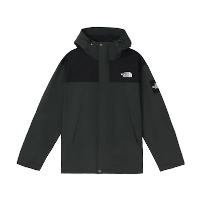 TNF Logo Colorblock Hooded Zip Jacket Unisex NI3BN56K