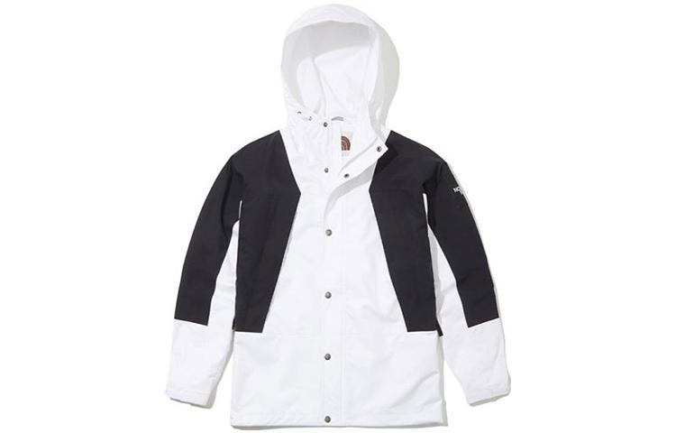 TNF Logo Colorblock Hoodie Jacket White Unisex NJ4HK50K 圖 2