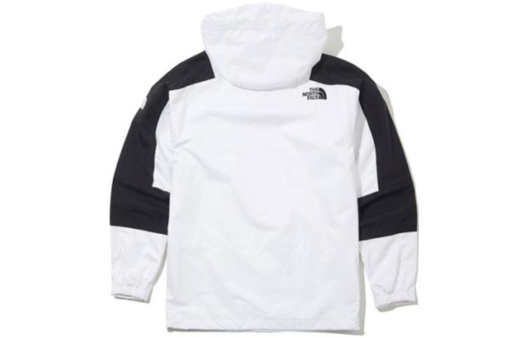 TNF Logo Colorblock Hoodie Jacket White Unisex NJ4HK50K 圖 3