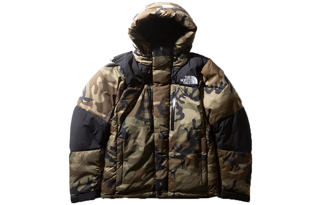 TNF Logo Colorblock Insulated Jacket Camo Unisex ND91951WD