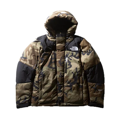 TNF Logo Colorblock Insulated Jacket Camo Unisex ND91951WD
