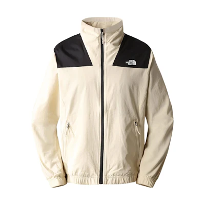 TNF Logo Colorblock Jacket Beige NF0A7X3M-3X4