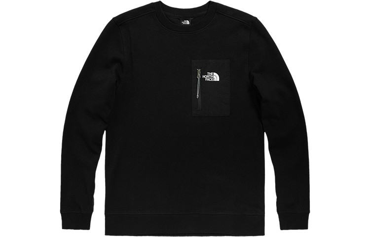 TNF Logo Crewneck Sweatshirt Black NF0A5316-JK3