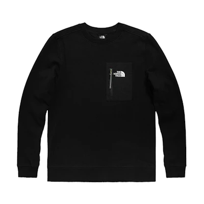 TNF Logo Crewneck Sweatshirt Black NF0A5316-JK3