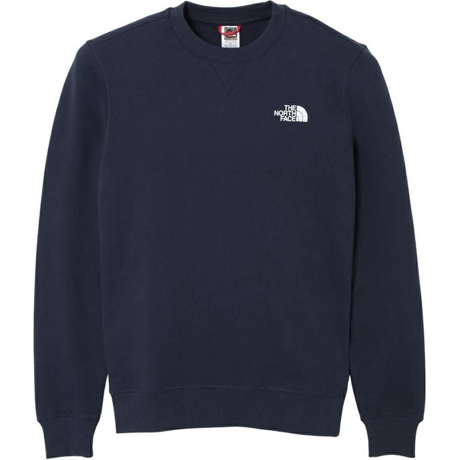 TNF Logo Crewneck Sweatshirt Navy Blue NF0A7WXH-8K2