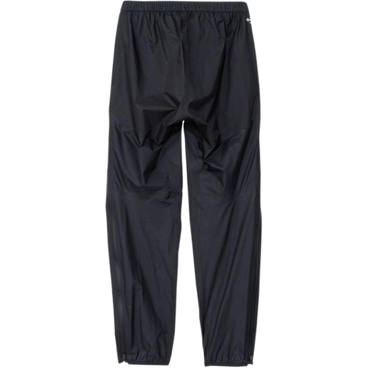 Lookbook The North Face Celana Santai Unisex High-Waist Logo Elastis Hitam. NP12473-K