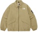 Buy The North Face Jaket Santai Khaki Bordir Logo Unisex. NJ3NP61K