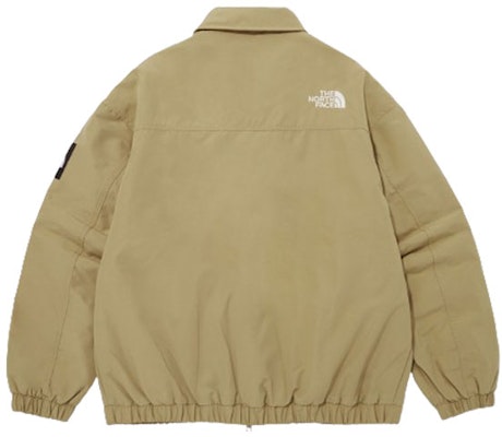 The North Face Jaket Santai Khaki Bordir Logo Unisex. NJ3NP61K Lookbook The North Face Jaket Santai Khaki Bordir Logo Unisex. NJ3NP61K