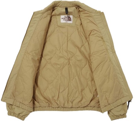 The North Face Jaket Santai Khaki Bordir Logo Unisex. NJ3NP61K Shop The North Face Jaket Santai Khaki Bordir Logo Unisex. NJ3NP61K