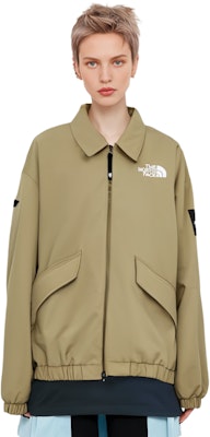 The North Face Jaket Santai Khaki Bordir Logo Unisex. NJ3NP61K Details for The North Face Jaket Santai Khaki Bordir Logo Unisex. NJ3NP61K