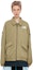Details for The North Face Jaket Santai Khaki Bordir Logo Unisex. NJ3NP61K