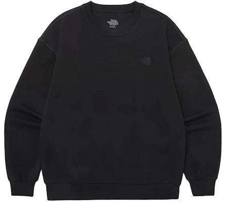 ザ・ノース・フェイス ロゴ刺繍入り クルーネックスウェット 男女兼用 ブラック NM5MQ54K Buy ザ・ノース・フェイス ロゴ刺繍入り クルーネックスウェット 男女兼用 ブラック NM5MQ54K