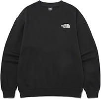 The North Face Logo Embroidered Pullover Sweatshirt Unisex - Black NM5MP40A The North Face Logo Embroidered Pullover Sweatshirt Unisex - Black NM5MP40A