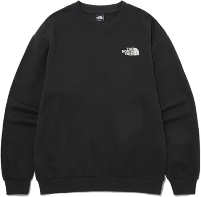 The North Face Logo Embroidered Pullover Sweatshirt Unisex - Black NM5MP40A Buy The North Face Logo Embroidered Pullover Sweatshirt Unisex - Black NM5MP40A