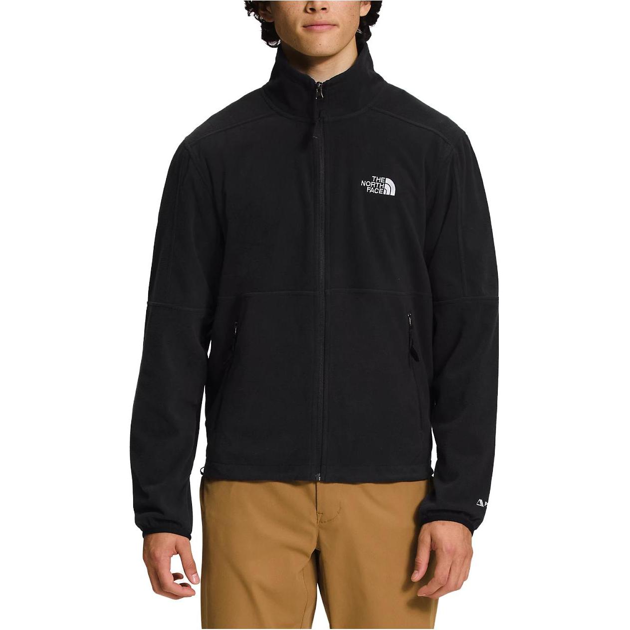 TNF Logo Embroidered Stand Collar Zip Jacket Black NF0A7ZXW-JK3 圖 4