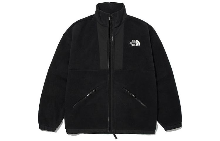 TNF Logo Embroidered Warm Jacket Black Unisex NJ5JM52J