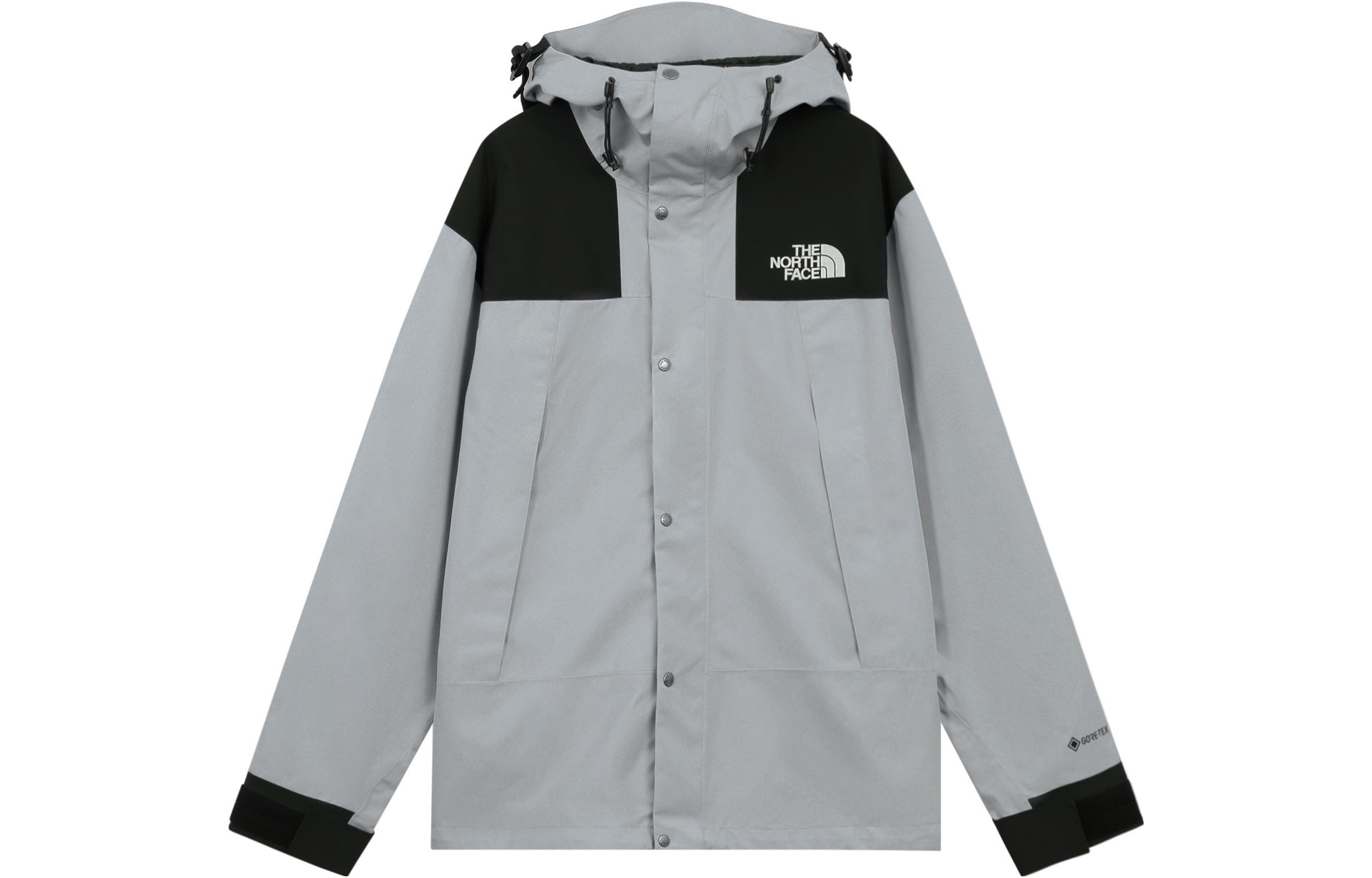 TNF Logo Embroidered Windproof Hooded Jacket Unisex NI2GN08B