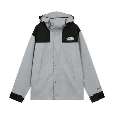 TNF Logo Embroidered Windproof Hooded Jacket Unisex NI2GN08B